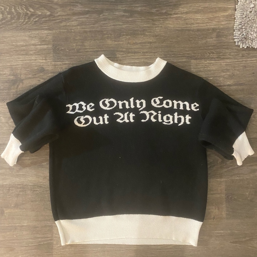 Rare smashing pumpkins we only come out at night limited edition
